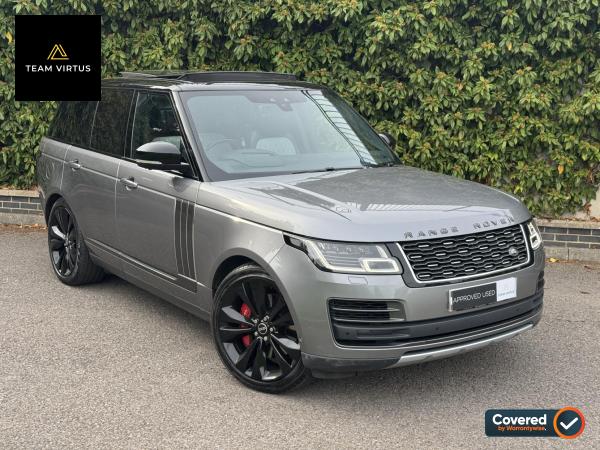 Land Rover Range Rover 5.0 P565 V8 SV Autobiography Dynamic SUV 5dr Petrol Auto 4WD Euro 6 (s/s) (565 ps)