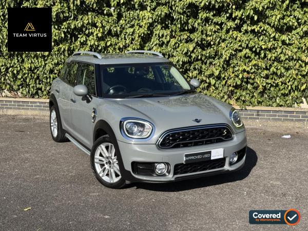 MINI Countryman 1.5 7.6kWh Cooper SE Exclusive SUV 5dr Petrol Plug-in Hybrid Auto ALL4 Euro 6 (s/s) (224 ps)