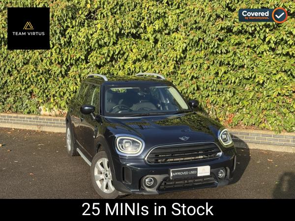 MINI Countryman 1.5 Cooper Classic SUV 5dr Petrol Manual Euro 6 (s/s) (136 ps)