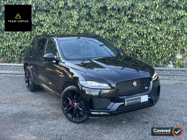 Jaguar F-PACE 3.0 V6 S SUV 5dr Petrol Auto AWD Euro 6 (s/s) (380 ps)