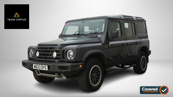 INEOS Grenadier 3.0P Station Wagon 6dr Petrol Auto 4WD Euro 6 (s/s) (5Seat) (286 ps)