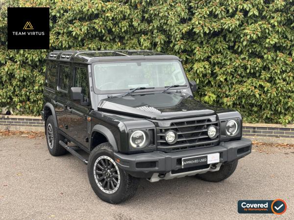 INEOS Grenadier 3.0P Station Wagon 6dr Petrol Auto 4WD Euro 6 (s/s) (5Seat) (286 ps)