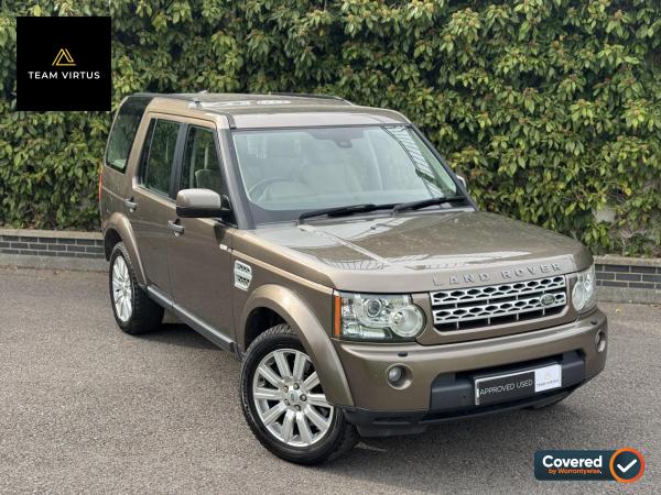 Land Rover Discovery 4 3.0 SD V6 XS SUV 5dr Diesel Auto 4WD Euro 5 (255 bhp)