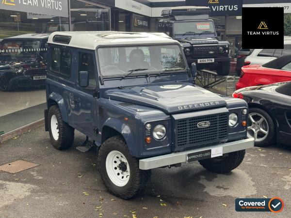 Land Rover Defender 90 2.2 TDCi Hard Top SUV 3dr Diesel Manual 4WD SWB Euro 5 (122 ps)