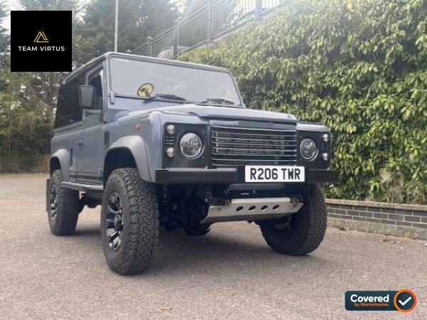 Land Rover Defender 90 M57 8speed Automatic