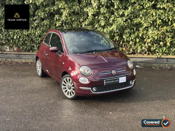 Fiat 500 1.2 Star Hatchback 3dr Petrol Manual Euro 6 (s/s) (69 bhp)