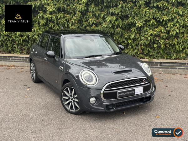 MINI Hatch 2.0 Cooper S Hatchback 5dr Petrol Manual Euro 6 (s/s) (192 ps)