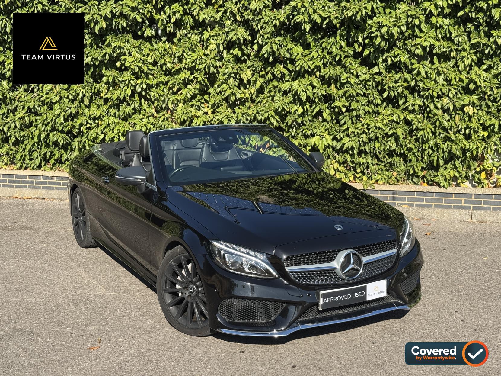 2018 Mercedes-Benz C-Class