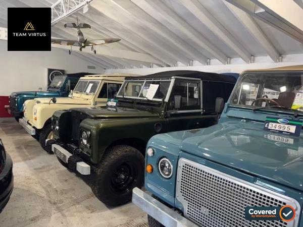 Land Rover SERIES III 88 SAFARI STATION WAGON Landrover SERIES III 88 SAFARI STATION WAGON