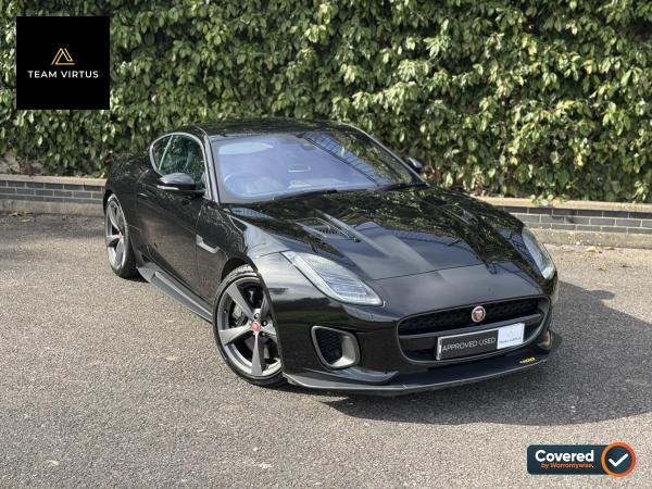 Jaguar F-Type 3.0 V6 400 Sport Coupe 2dr Petrol Auto AWD Euro 6 (s/s) (400 ps)