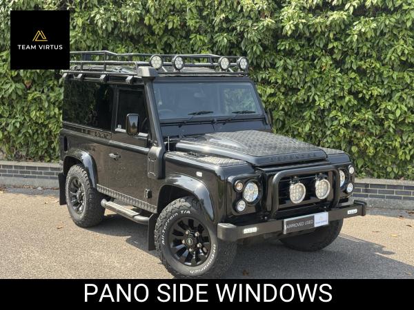 Land Rover Defender 90 2.2 XS SUV LCV (2007 - 2016)