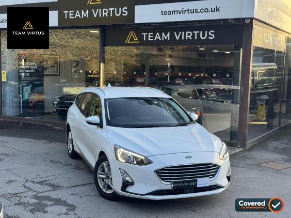 Ford Focus 1.5 EcoBlue Zetec Estate 5dr Diesel Auto Euro 6 (s/s) (120 ps)