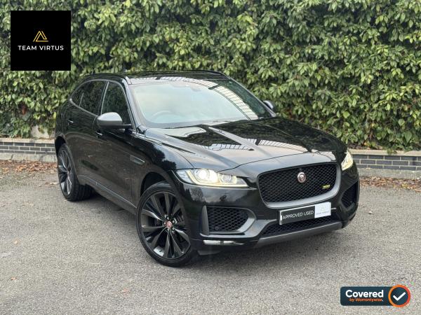 Jaguar F-PACE 2.0 P300 300 Sport SUV 5dr Petrol Auto AWD Euro 6 (s/s) (300 ps)