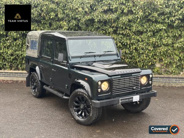 Land Rover Defender 110 2.2 Doublecab Pickup (2006 - 2016)