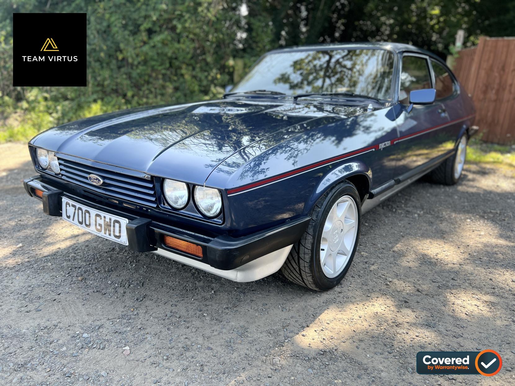 Ford Capri 2.8 Injection Special Fastback 3dr Petrol Manual (158 bhp ...