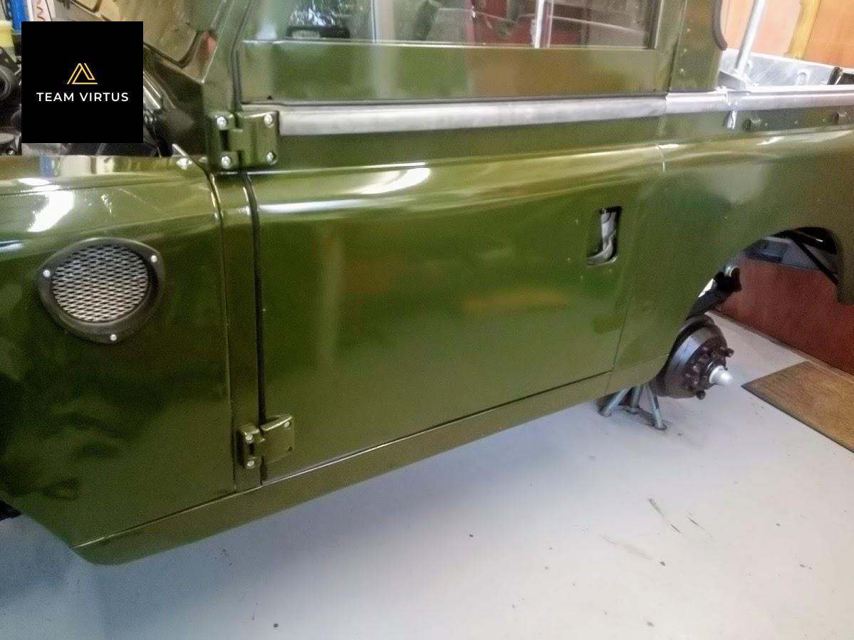 Land Rover Series 3 88