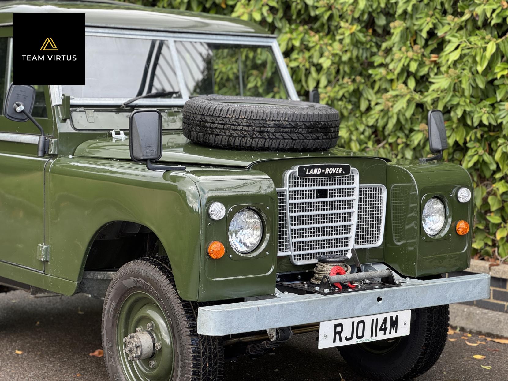Land Rover Series 3 88
