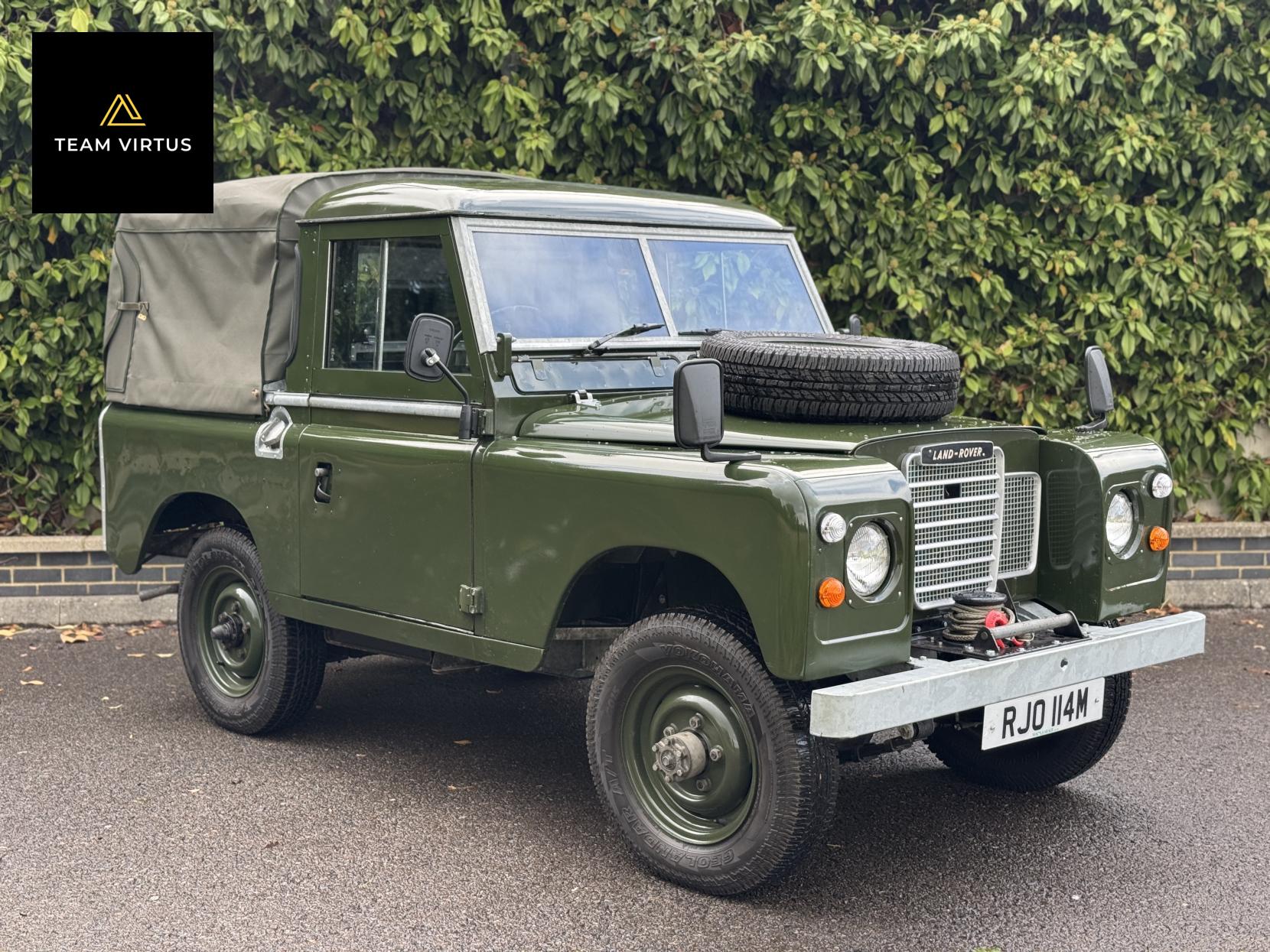 Land Rover Series 3 88