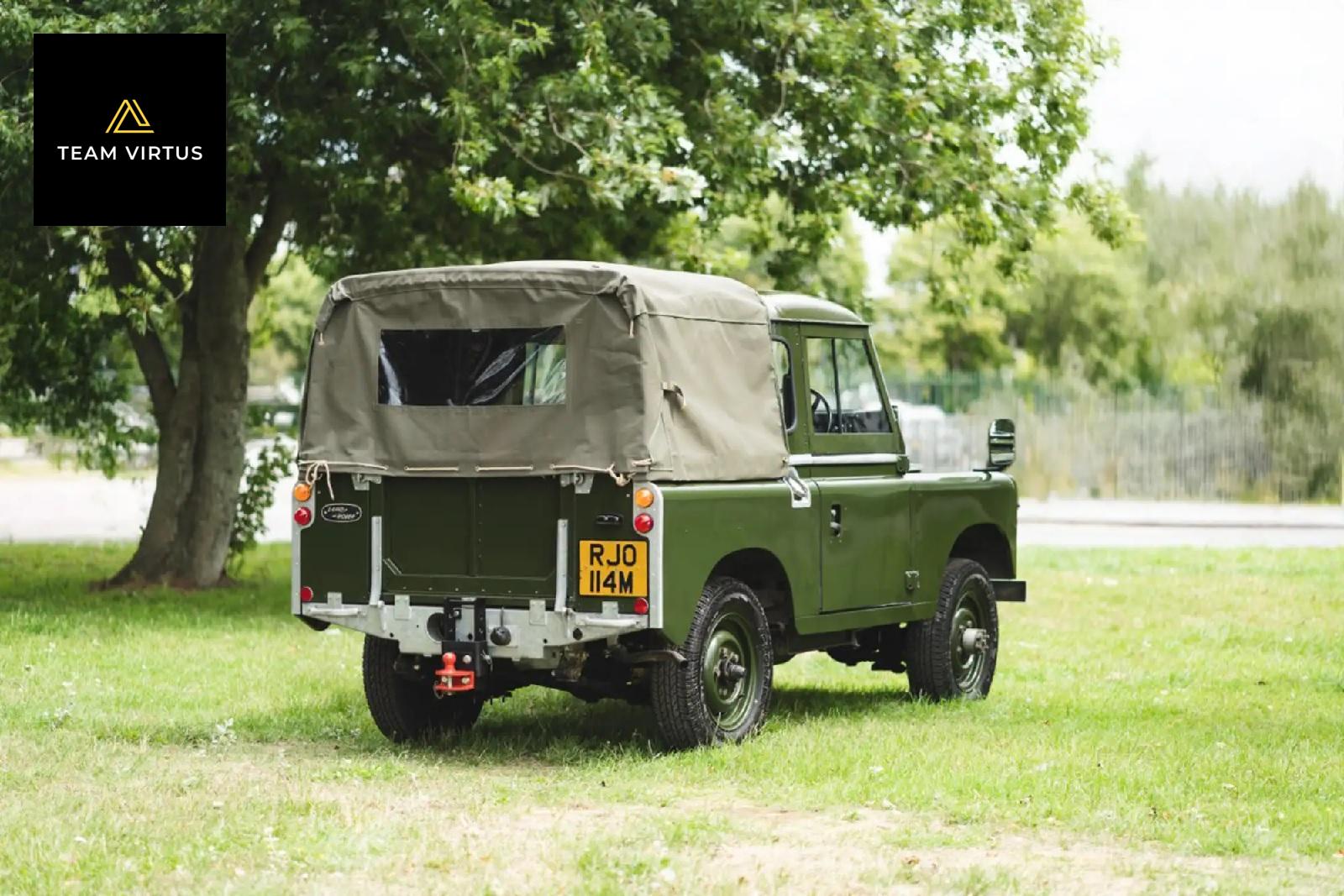 Land Rover Series 3 88