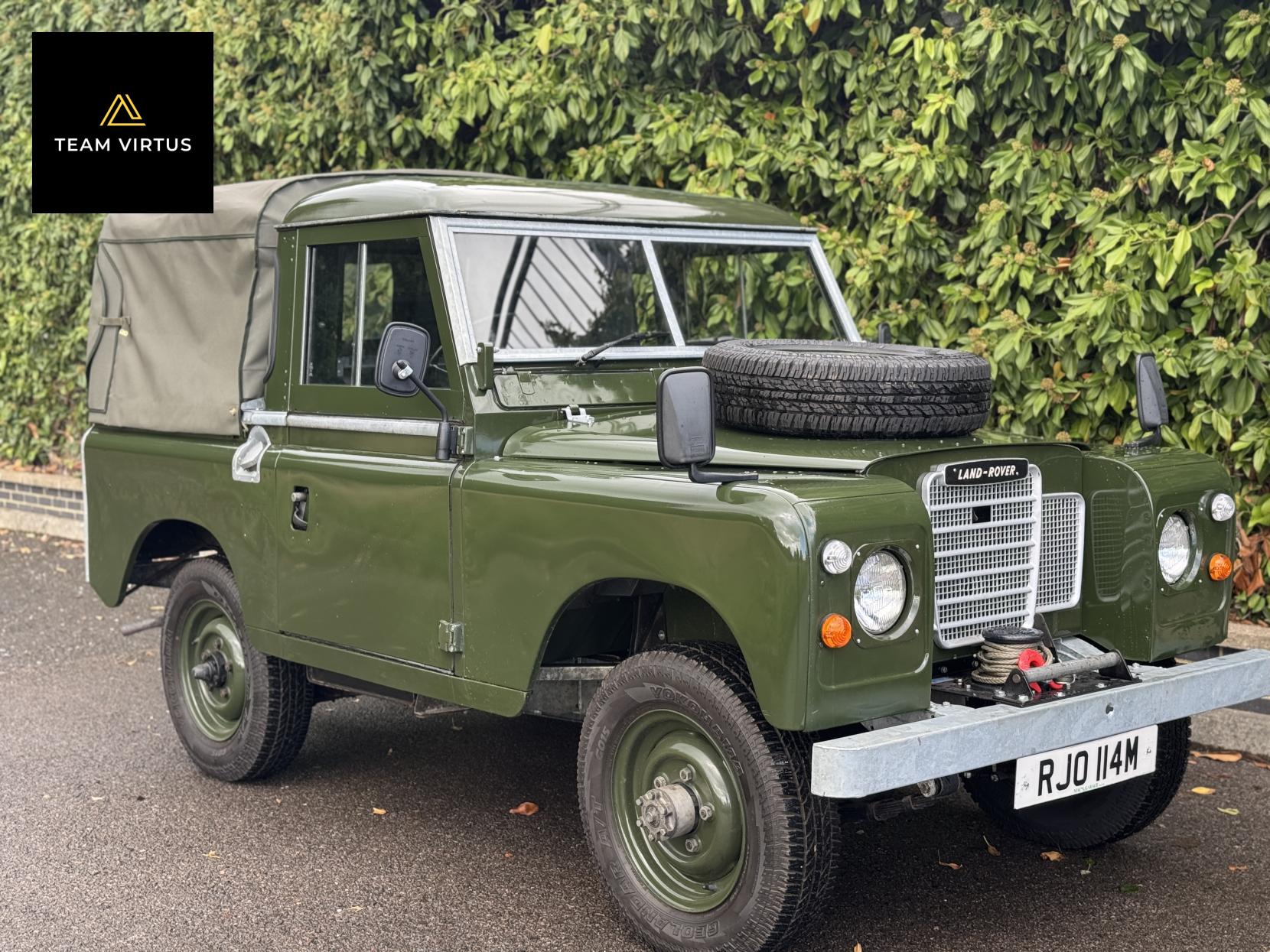 Land Rover Series 3 88
