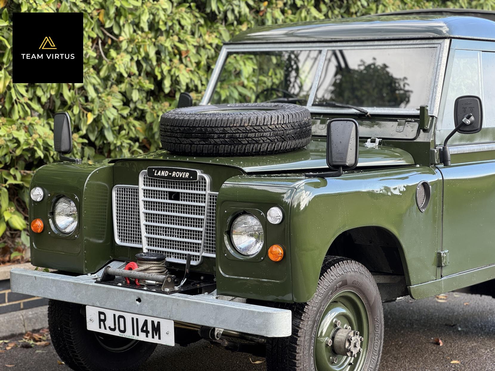 Land Rover Series 3 88