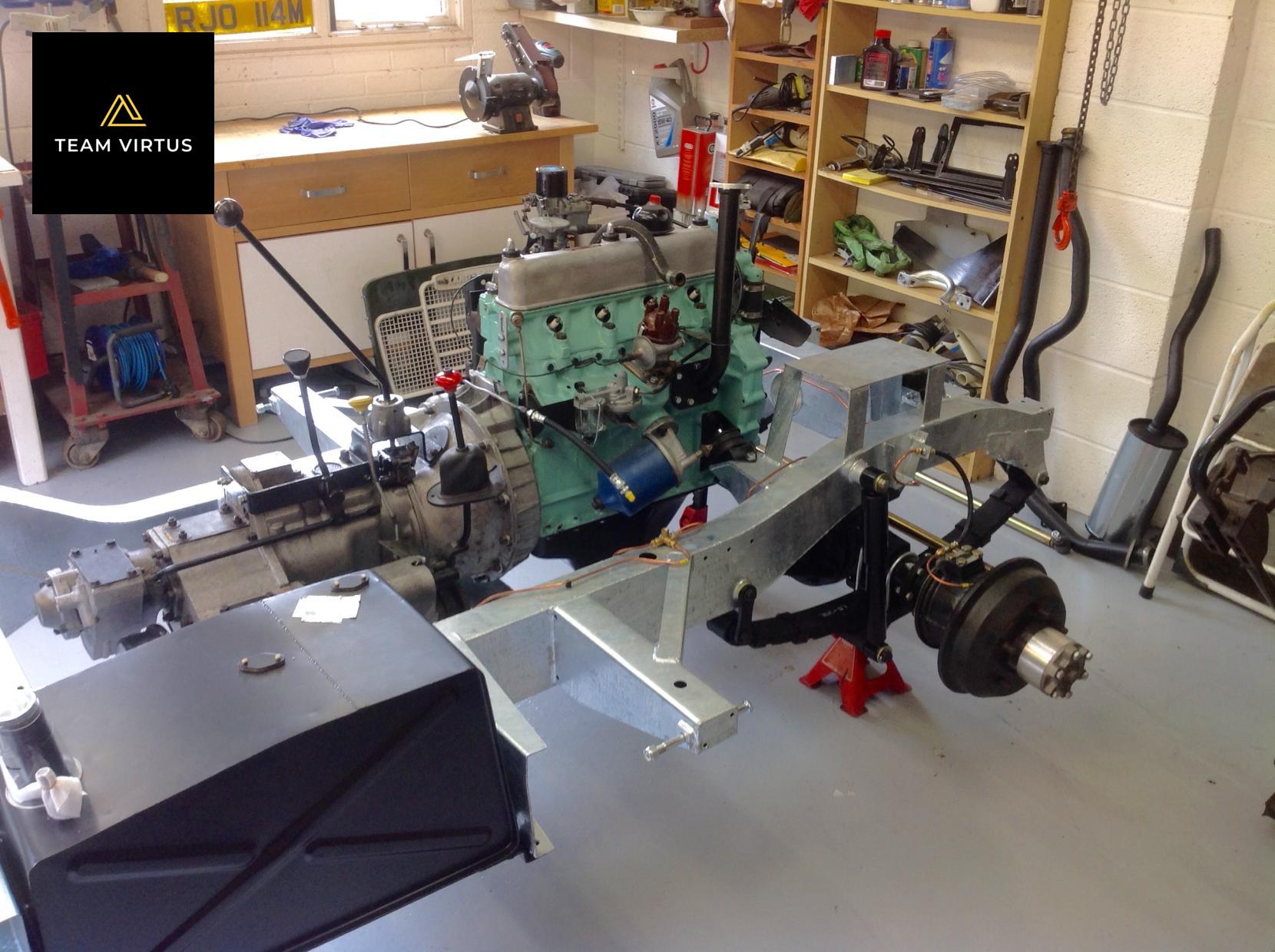 Land Rover Series 3 88