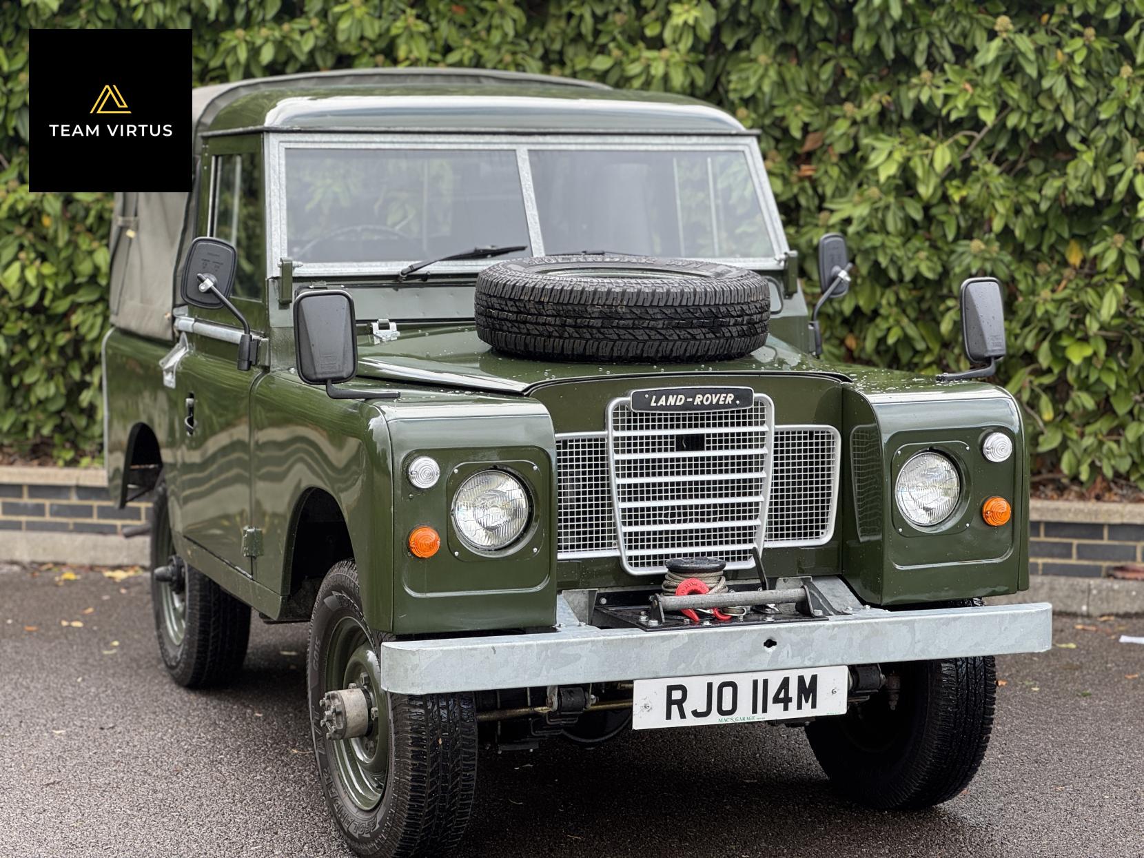 Land Rover Series 3 88