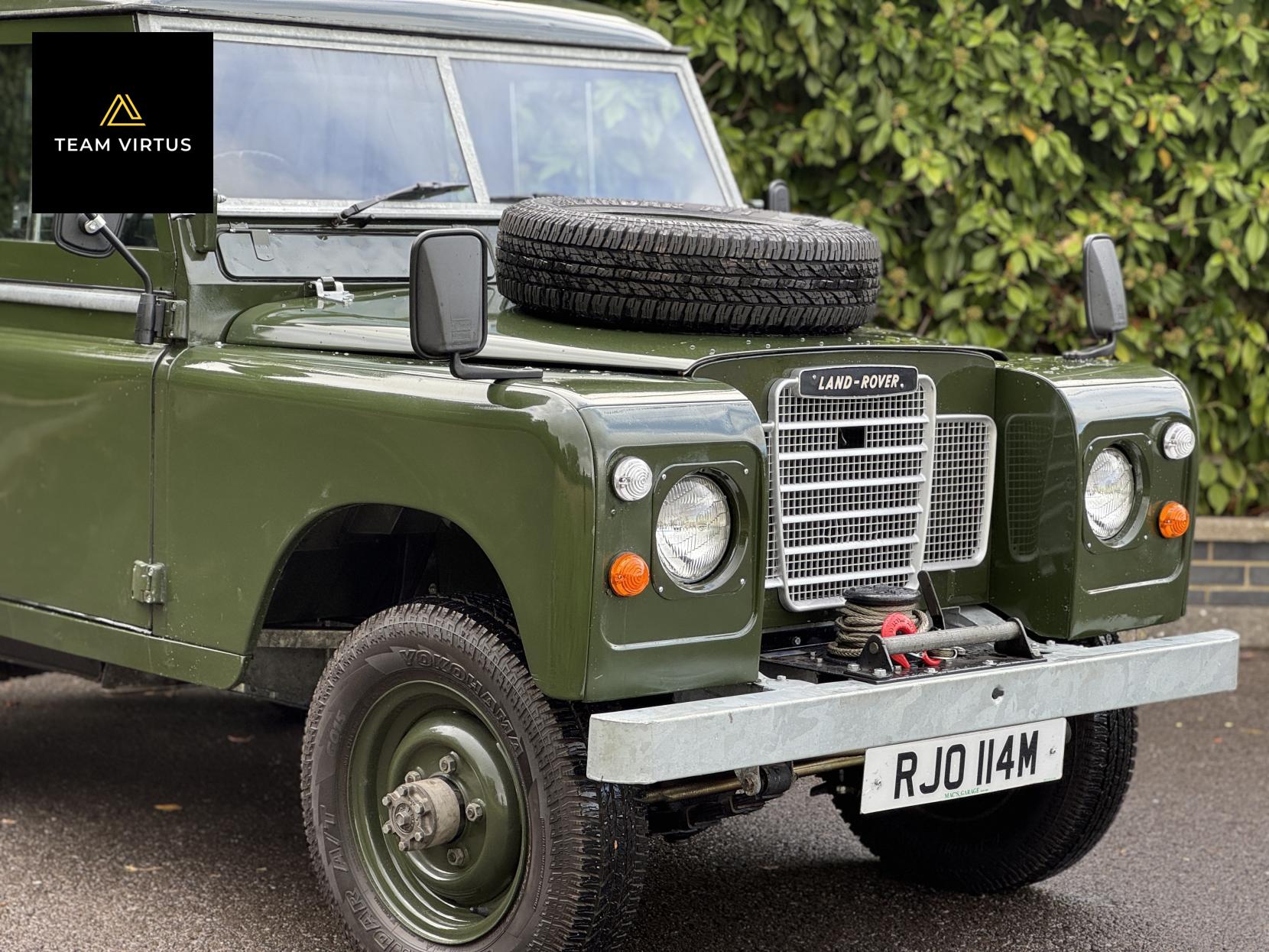 Land Rover Series 3 88