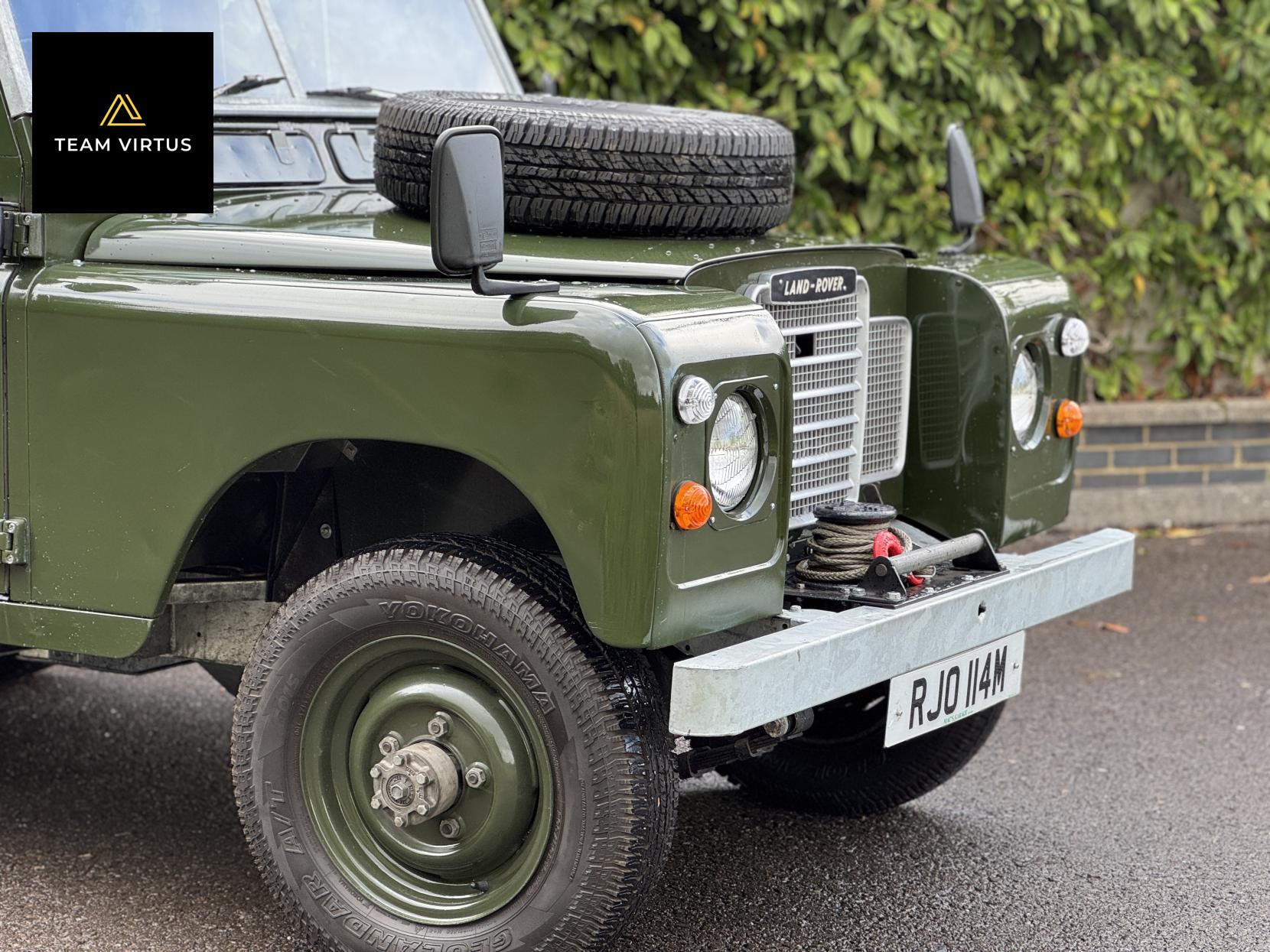 Land Rover Series 3 88