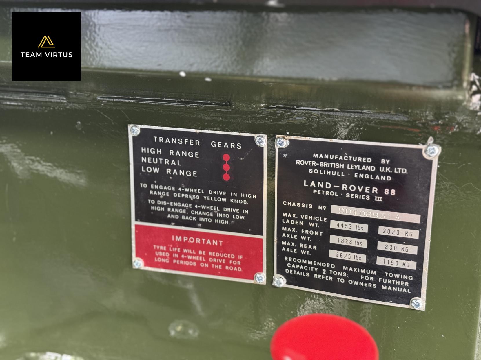 Land Rover Series 3 88