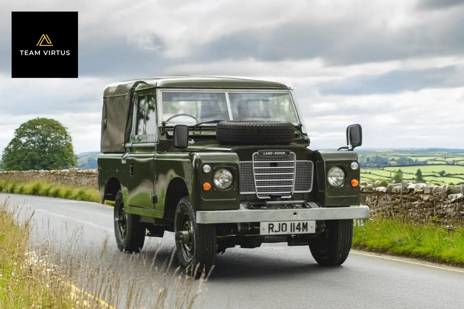 Land Rover Series 3 88