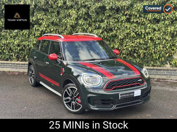 MINI Countryman 2.0 John Cooper Works SUV 5dr Petrol Auto ALL4 Euro 6 (s/s) (231 ps)