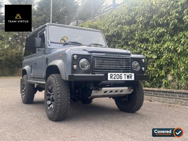 Land Rover Defender 90 M57 8spd Automatic
