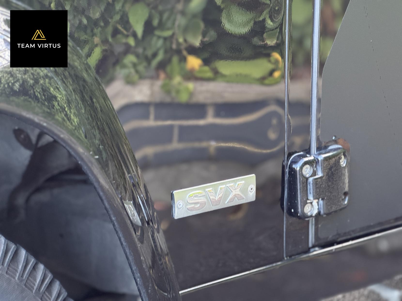 Land Rover Defender 90 SVX 2.4 TDCi SVX SUV 3dr Diesel Manual 4WD SWB Euro 4 (122 bhp)