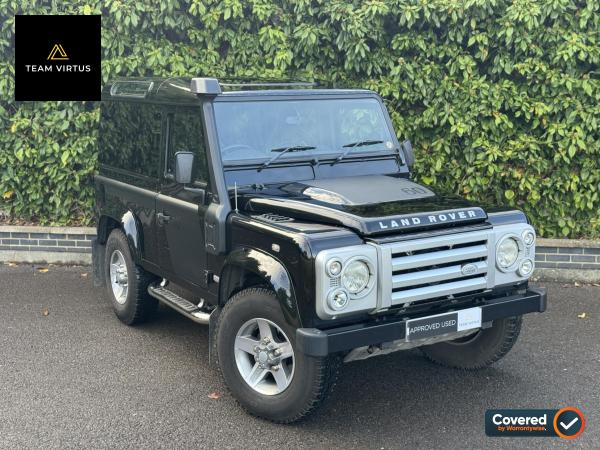 Land Rover Defender 90 SVX 2.4 TDCi SVX SUV 3dr Diesel Manual 4WD SWB Euro 4 (122 bhp)