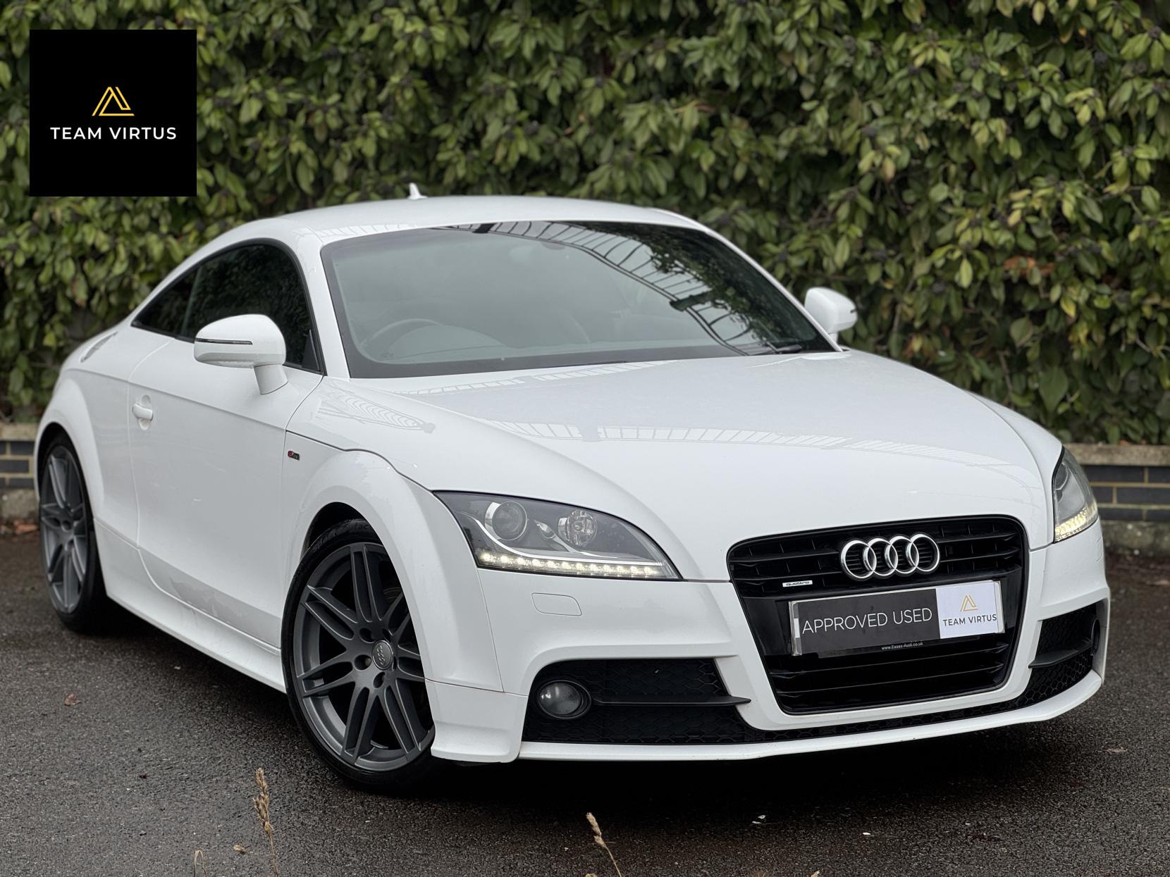 Audi TT 2.0 TDI Black Edition Coupe 3dr Diesel Manual quattro Euro 5 (170 ps)