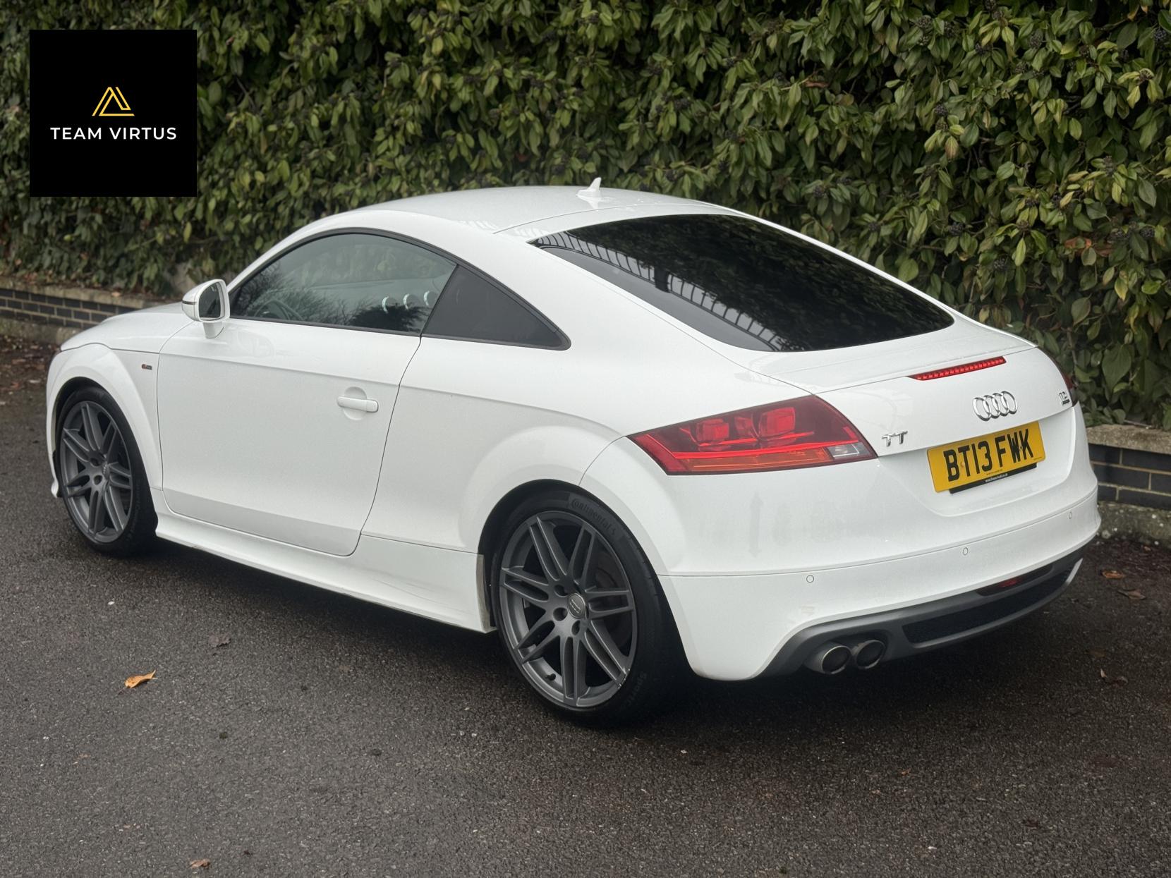 Audi TT 2.0 TDI Black Edition Coupe 3dr Diesel Manual quattro Euro 5 (170 ps)