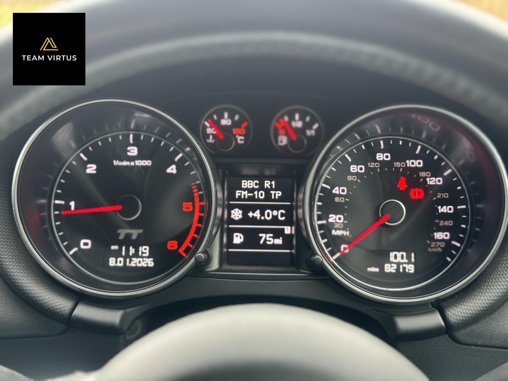 Audi TT 2.0 TDI Black Edition Coupe 3dr Diesel Manual quattro Euro 5 (170 ps)