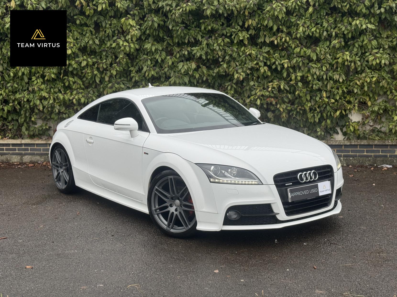 Audi TT 2.0 TDI Black Edition Coupe 3dr Diesel Manual quattro Euro 5 (170 ps)