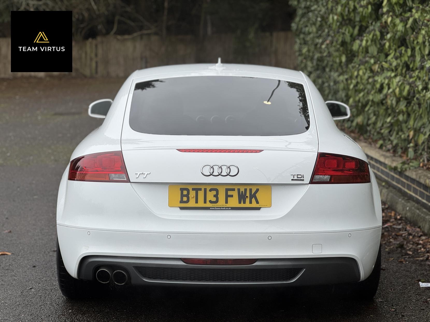 Audi TT 2.0 TDI Black Edition Coupe 3dr Diesel Manual quattro Euro 5 (170 ps)
