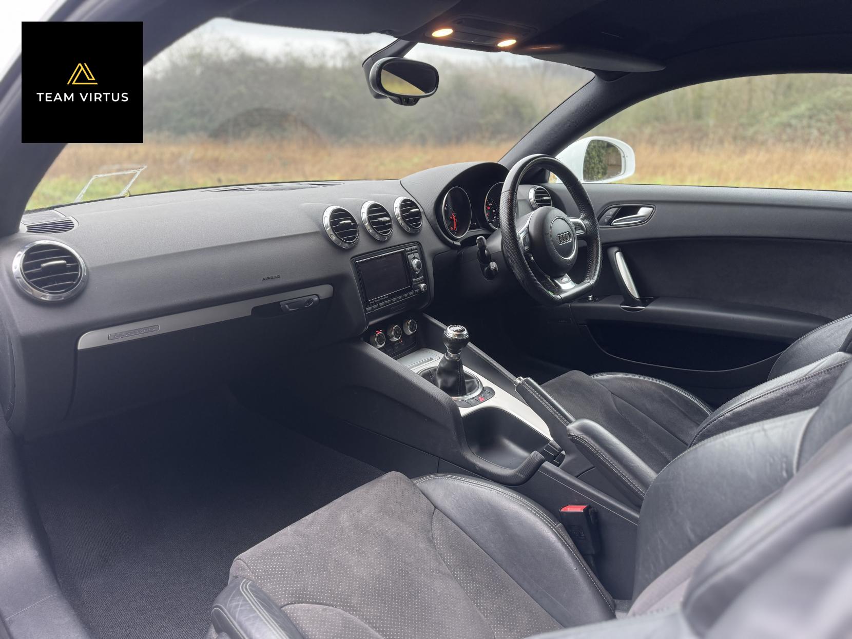 Audi TT 2.0 TDI Black Edition Coupe 3dr Diesel Manual quattro Euro 5 (170 ps)