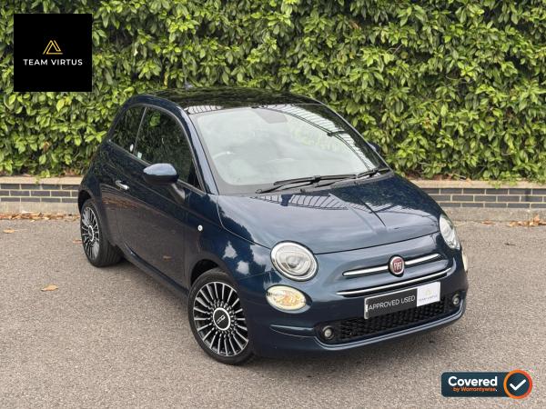 Fiat 500 1.0 MHEV Launch Edition Hatchback 3dr Petrol Manual Euro 6 (s/s) (70 bhp)