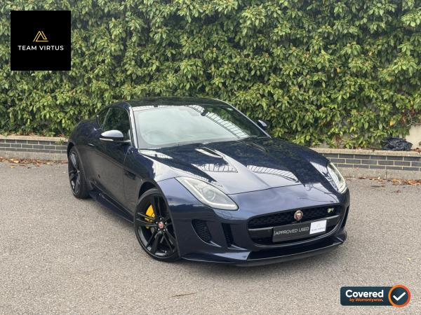 Jaguar F-Type 5.0 V8 R Coupe 2dr Petrol Auto Euro 6 (s/s) (550 ps)