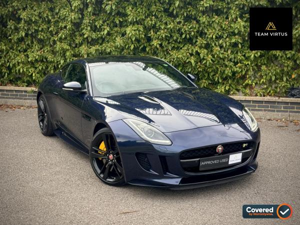 Jaguar F-Type 5.0 V8 R Coupe 2dr Petrol Auto Euro 6 (s/s) (550 ps)