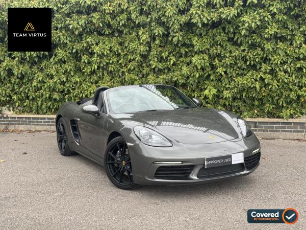 Porsche 718 Boxster 2.0T Convertible GPF 2dr Petrol PDK Euro 6 (s/s) (300 ps)