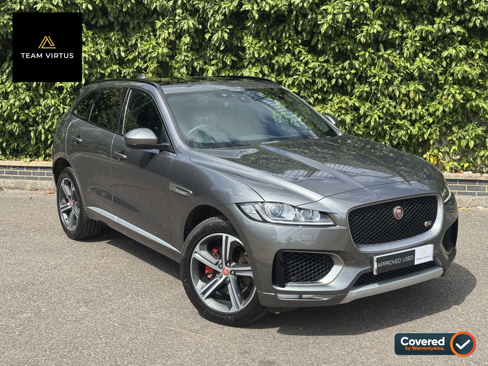2017 Jaguar F-Pace