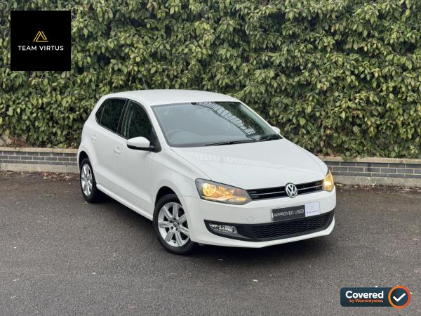 Volkswagen Polo 1.4 Match Edition Hatchback 5dr Petrol DSG Euro 5 (85 ps)