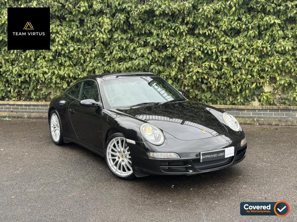 Porsche 911 3.6 997 4 Targa 2dr Petrol Manual AWD (272 g/km, 325 bhp)