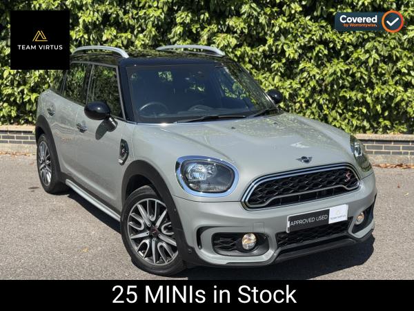 MINI Countryman 2.0 Cooper S Sport SUV 5dr Petrol Steptronic Euro 6 (s/s) (192 ps)