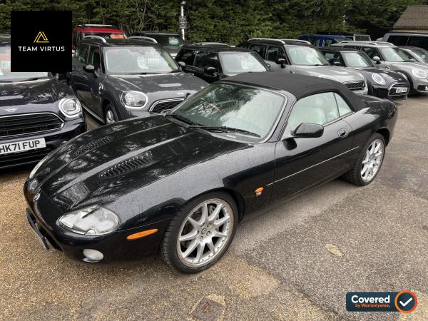 Jaguar XKR 4.2 Supercharged Convertible 2dr Petrol Automatic (304 g/km, 400 bhp)